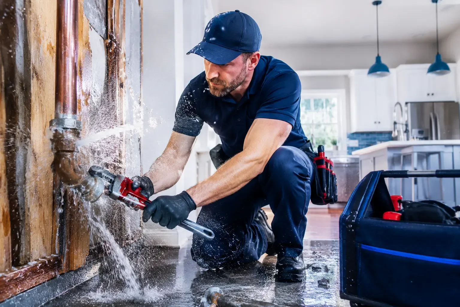 Local emergency pipe repair professionals in La Motte, IA