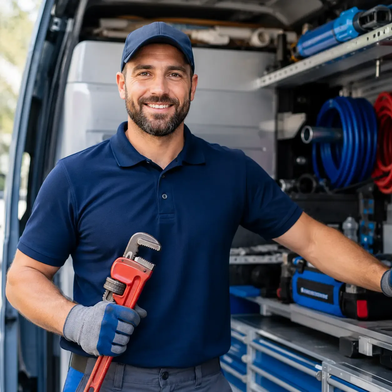 Local emergency plumbing professionals in La Motte, IA