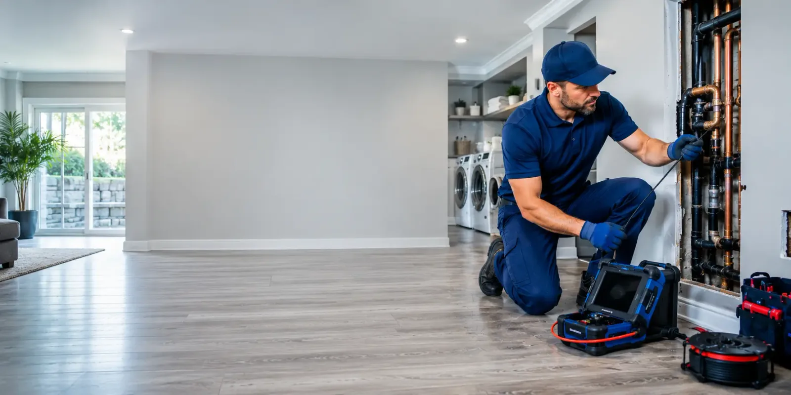 Emergency plumbing questions in La Motte, IA