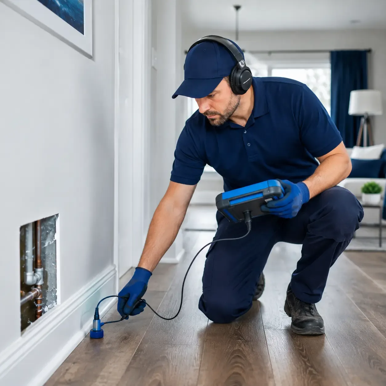 Emergency plumbing professionals serving La Motte, IA
